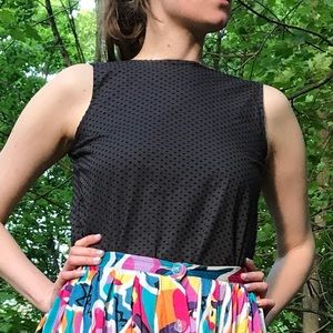 Handmade vintage embroidered sleeveless vest